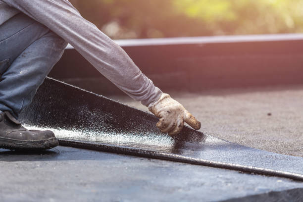 Professional Waterproofing technician working in Warren, NJ